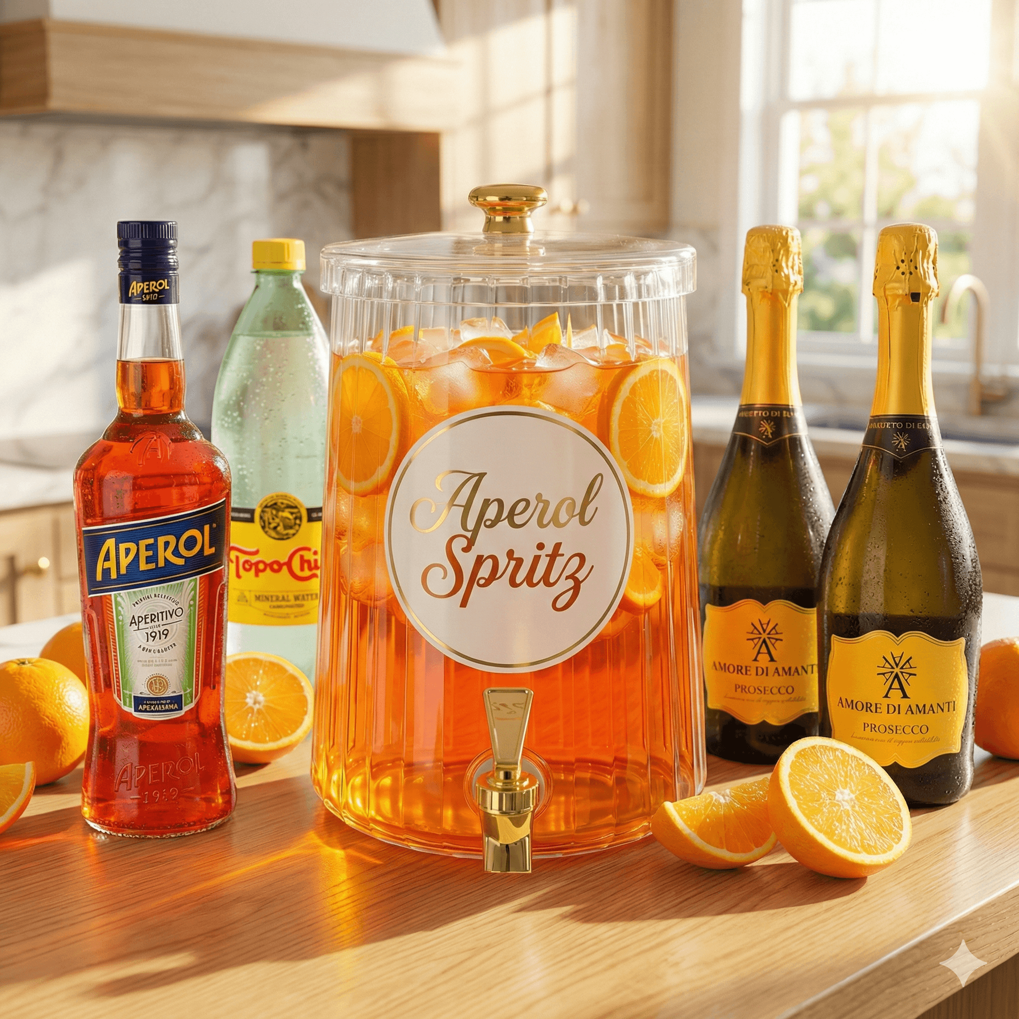 Aperol Spritz Kit Completo